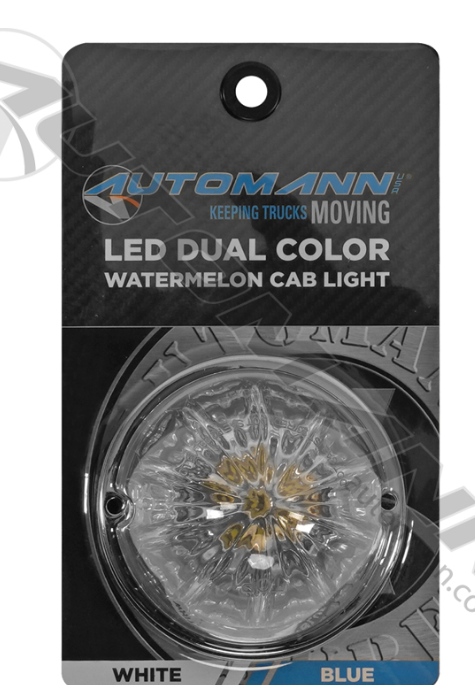 571.LD323GEMCBW-CAB LIGHT DUAL COLOR WATERMELON GEM