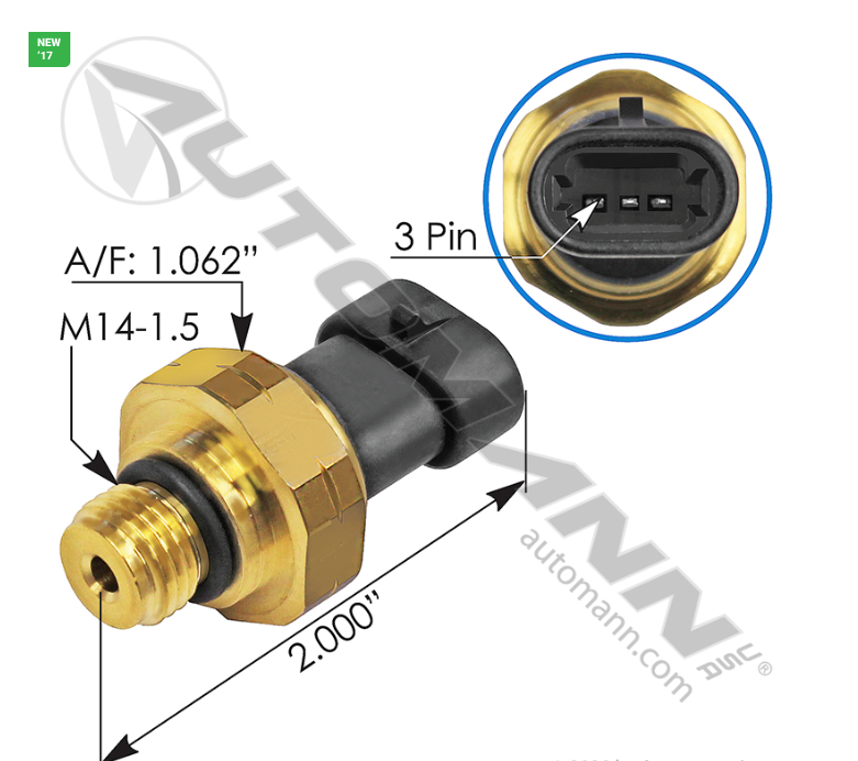 577.90525-OIL PRESSURE SENSOR CUMMINS