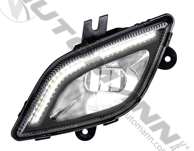564.46077LBY-FOG LAMP LH BLACK LED FREIGHTLINER P4