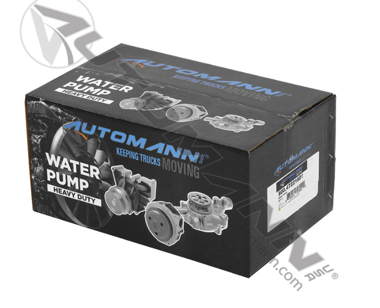 800.472216-WATER PUMP DETROIT DIESEL DD15 DDE EA4722001601 Detroit Diesel DD13/DD15 GHG14/GHG17 EA4722002801