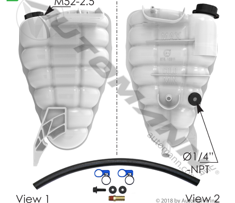575.10311-COOLANT RESERVOIR IHC 575.1039