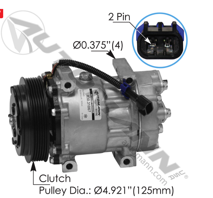 830.31067-AIR CONDITIONING COMPRESSOR 7H15 TYPE