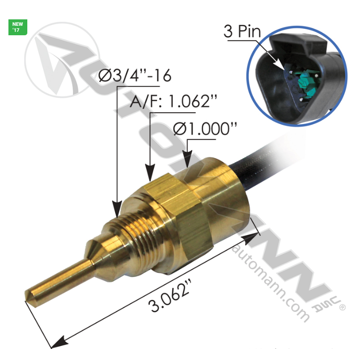 577.99527-COOLANT TEMP SENSOR CATERPILLAR