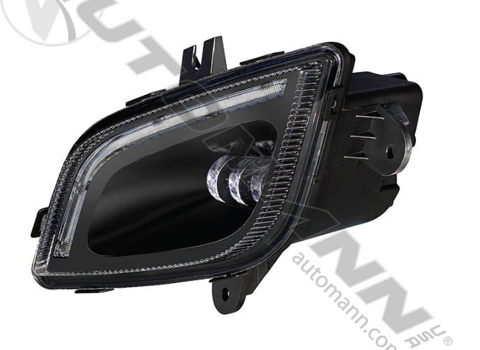 564.46077LBY-FOG LAMP LH BLACK LED FREIGHTLINER P4