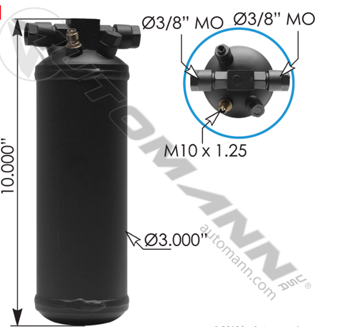 830.41031-AIR CONDITIONING RECEIVER DRIER