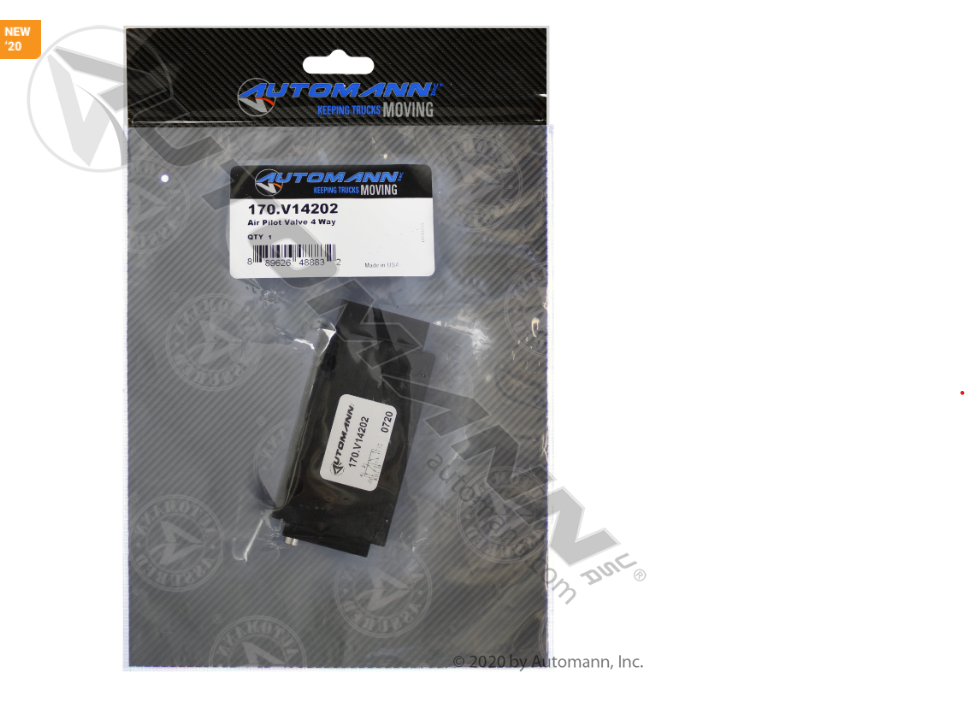 170.V14202-AIR PILOT VALVE 4 WAY