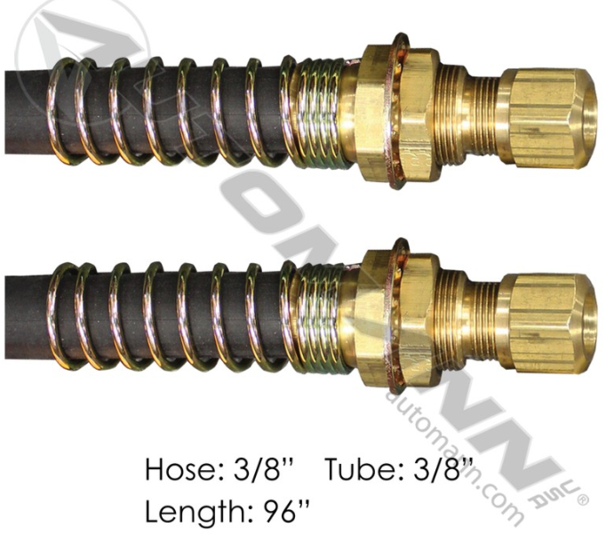 177.7696-SLIDER HOSE ASSY 3/8IN 3/8 X 96IN