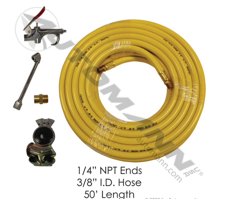 177.TT50G-INFLATOR / BLOW GUN SET WITH GLAHAND