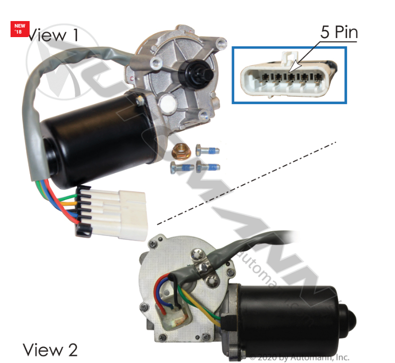 577.96966-WIPER MOTOR VOLVO