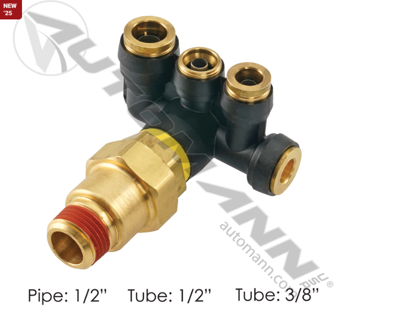 170.17369-PRESSURE PROTECTION VALVE 3 PORT