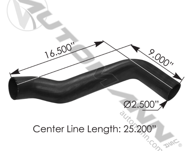 561.46652-COOLANT HOSE FREIGHTLINER