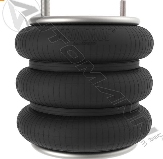 566.ER8033-ECONORIDE AIR SPRING TRIPLE CONVULATED ORDERED AS 566.CT64571