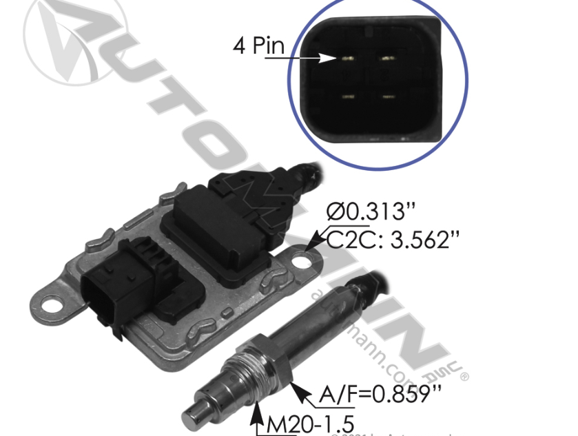 577.236-NOX SENSOR DETROIT DIESEL
