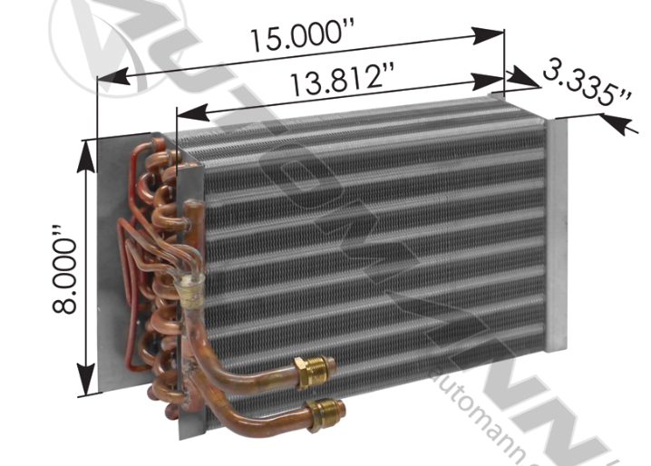 830.45025-EVAPOTATOR KENWORTH