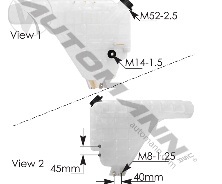 575.10317-COOLANT RESEVOIR IHC