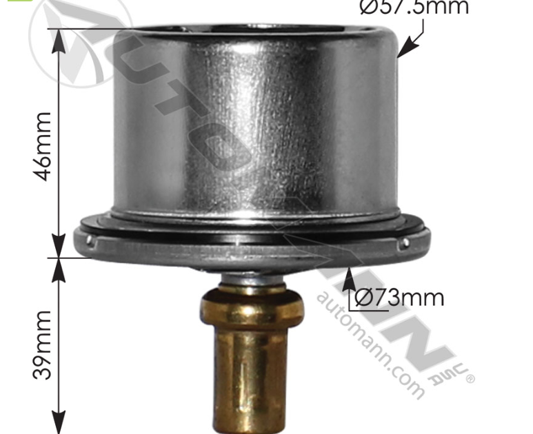 840.TH997133AM-THERMOSTAT HEAVY DUTY CAT 192 GRADOS