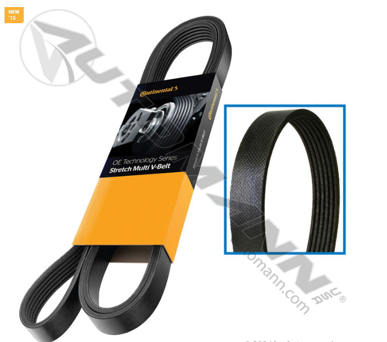 815.406066-CONTINENTAL ELITE POLY-V SERPENTINE BELT