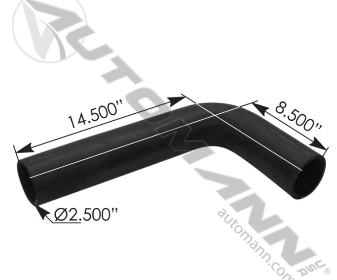 817.60832-CONTI MOLDED COOLANT HOSE
