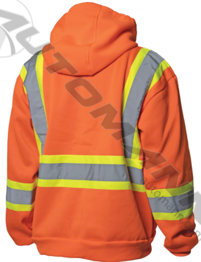 571.SH201XL-HI-VIS SWEATSHIRT CLASS 3 EXTRA LARGE