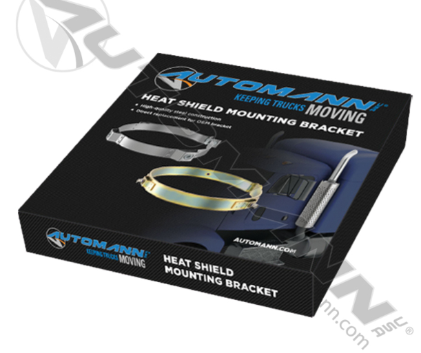 562.U7514664A-MTG BRACKET HEAT SHIELD PETERBILT