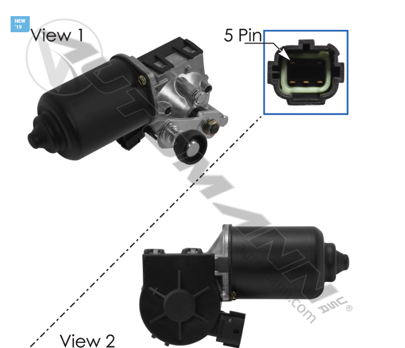 577.46928-WIPER MOTOR FREIGHTLINER TRI F98999 228 TRI F91498 131 91498-516