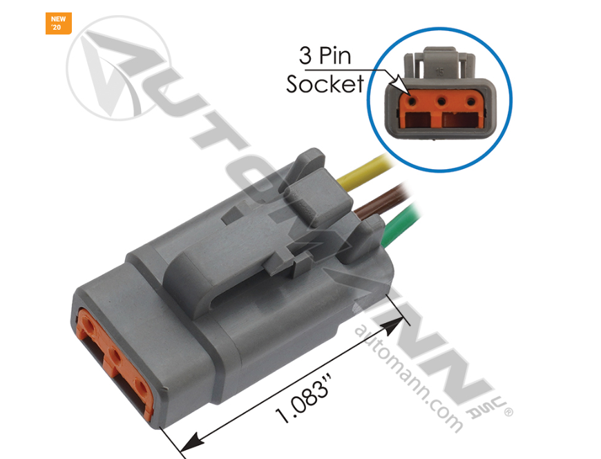 577.55548-INJECTOR CONTROL PRESSURE SENSOR IHC