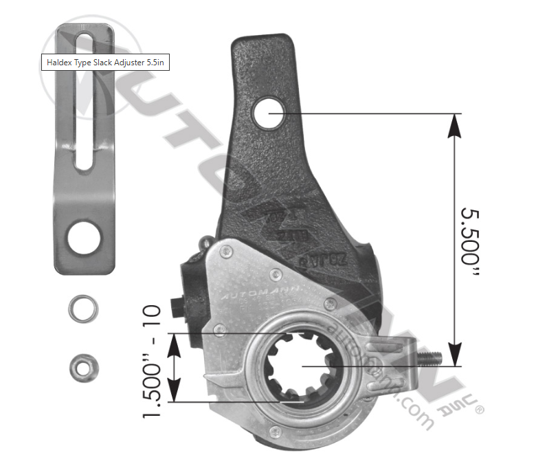 Haldex Type Slack Adjuster 5.5in