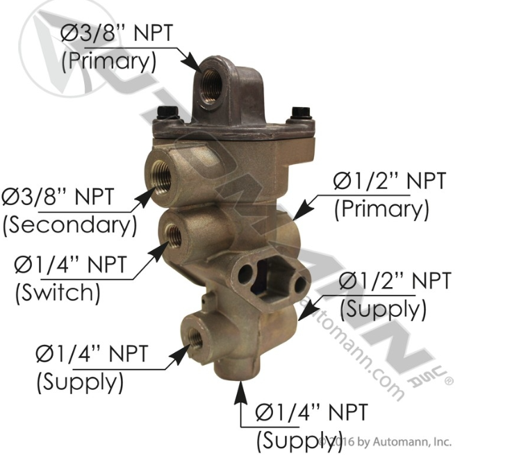 170.065706-TP3DC TYPE TRACTOR PROTECTION VALVE
