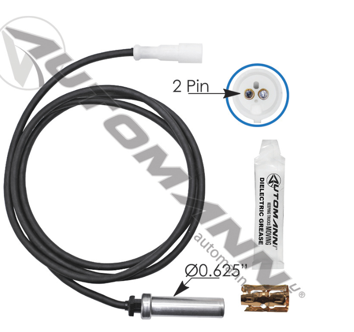 577.A801543-ABS SENSOR STRAIGHT HEAD LENGHT 66IN ORDERED AS: 065640 577.A5337 ..E12294, R955337, TDAR955337 ...