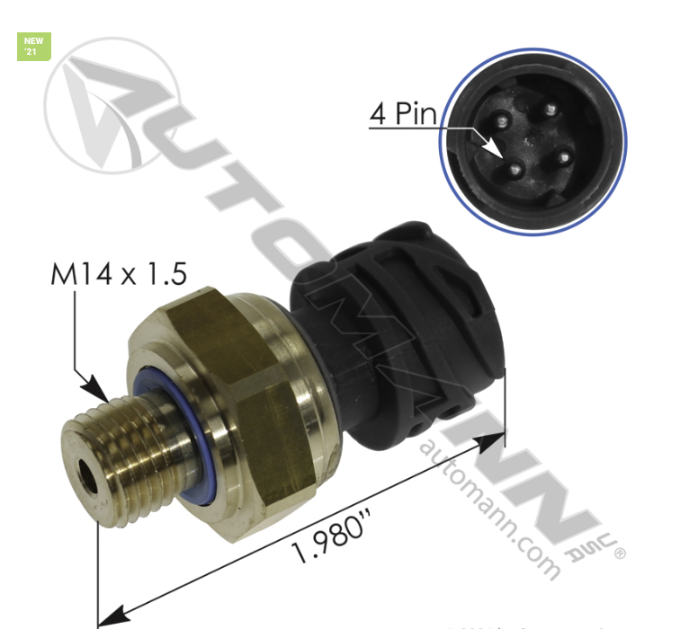 577.75635-OIL PRESSURE SENSOR PACCAR
