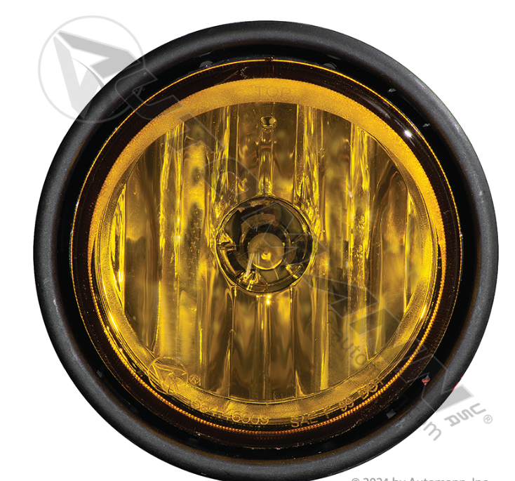 564.46009-FOG LAMP YELOOW FREIGHTLINER