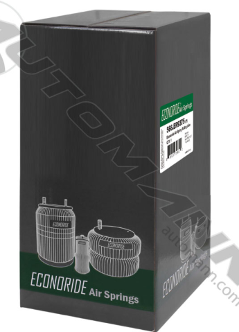 566.ER9375-Econoride Air Spring Rolling Lobe [ 9375 ] HDV9375
