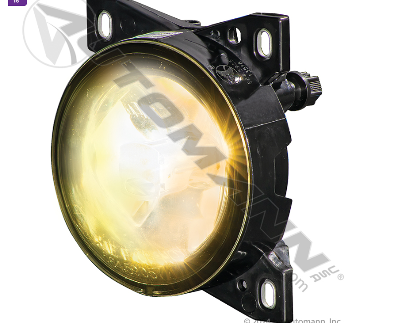 564.59057-FOG LAMP KENWORTH