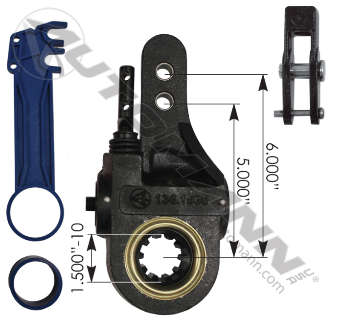 136.103-CREWSON TYPE SLACK ADJUSTER 5INN-6IN