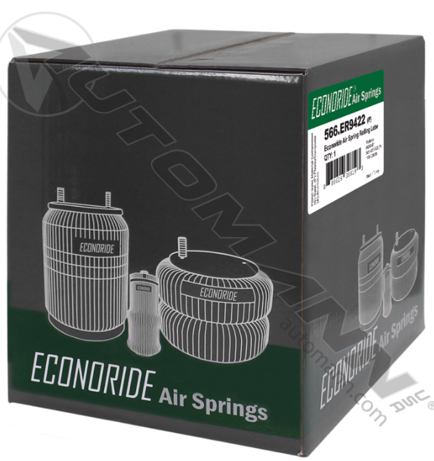 566.ER9616-ECONORIDE AIR SPRING ROLLING LOBE 9616