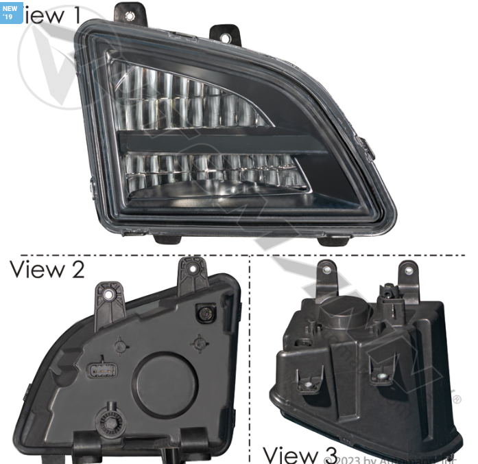 564.96042R-FOG LAMP DRIVING LAMP RH
