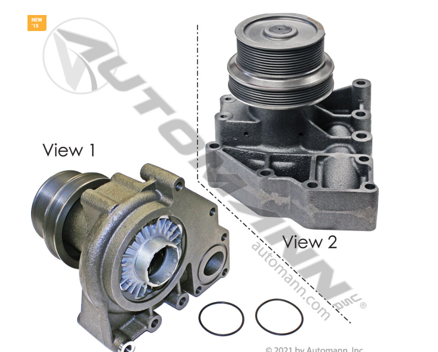 800.4026702-WATER PUMP CUMMMINS