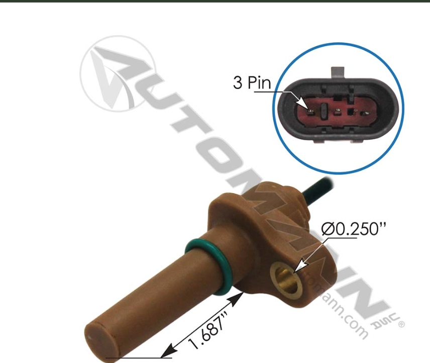 577.90512-TURBO SPEED SENSOR CUMMINS