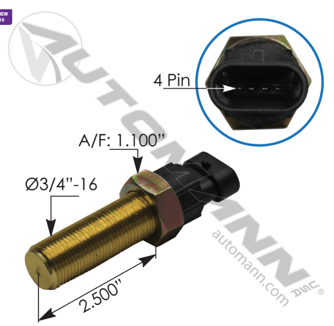 577.59502-SPEED SENSOR KENWORTH