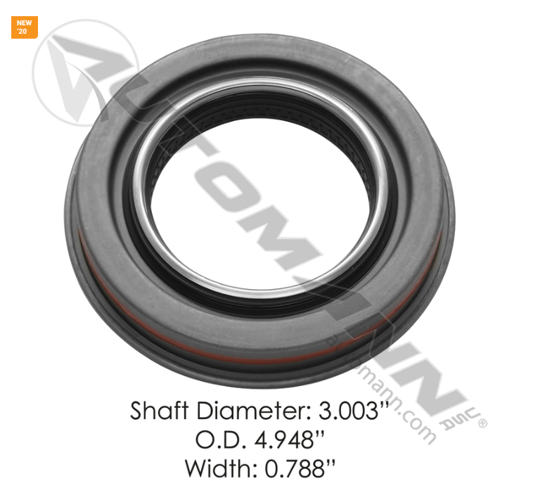 181.100263-PINION SEAL 100263, A1205N2588, A1205Z2730 DTN2588 TDA A1205Y1897 TDA A1205N2588 CHR 30153 CHR ...