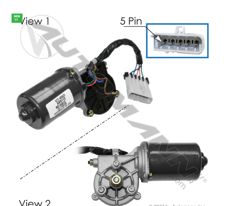 577.46923-WIPER MOTOR FREIGHTLINER