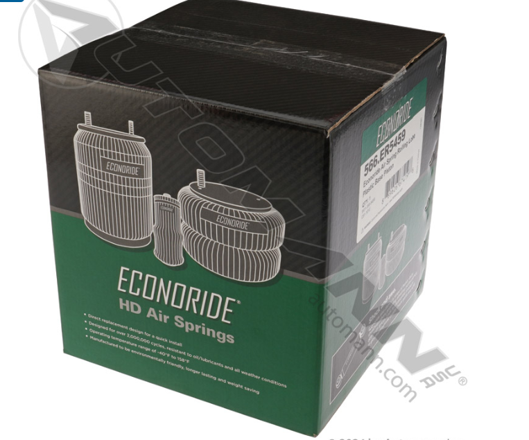 566.ER6897-ECONORIDE AIR SPRING DOUBLE CONVOLUTED ORDERED AS 566.CT64517
