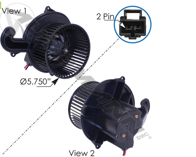 830.21212-BLOWER HVAC MACK