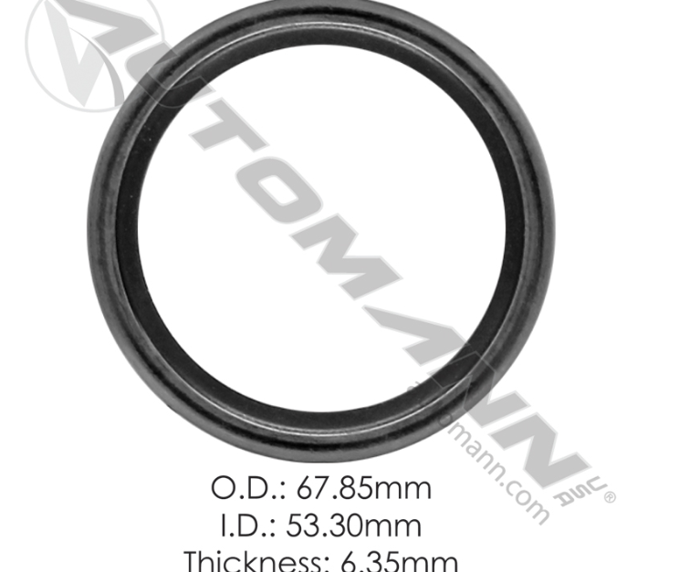 840.TH233492MA-THERMOSTAT HEAVY DUTY 185 60 Series 14 L (11.1L & 12.7L) KIT THERMOSTAT AND SEAL 185 DEGREE S60 ...