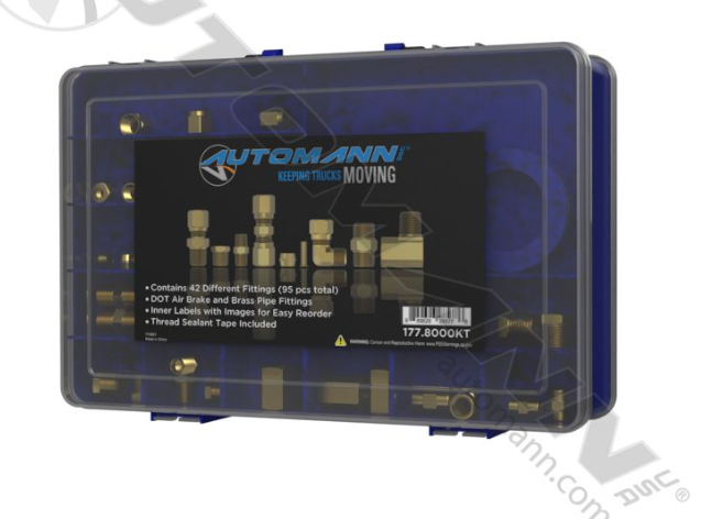 177.8000KT-AIR BRAKE FITTING MOBILE REPAIR KIT