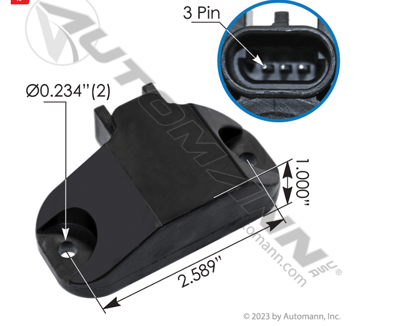 577.23508-TURBO BOOST MANIFOLD DETROIT