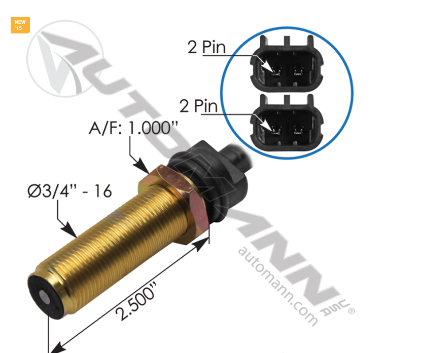577.625-TACHOMETER SPPED SENSOR MACK