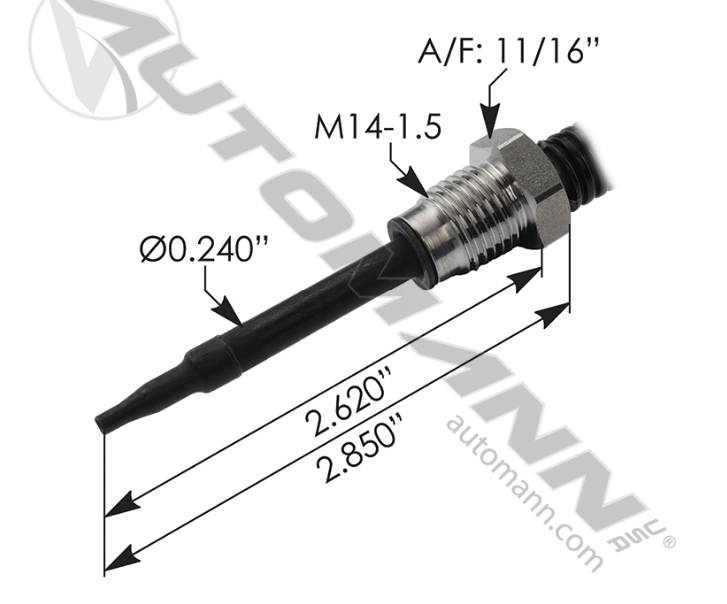 577.9659-TEM SENSOR EGR MMACK-VOLVO 21164790