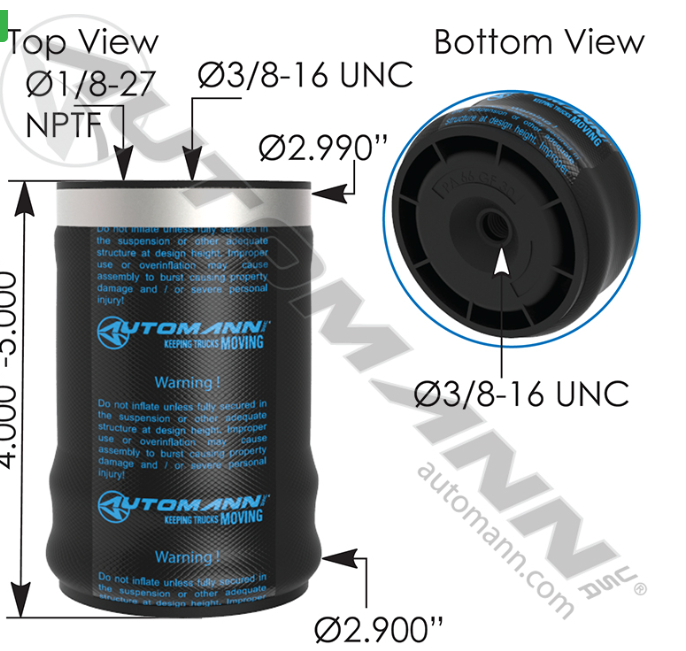 ABSZ70-7046-AIR SPRING