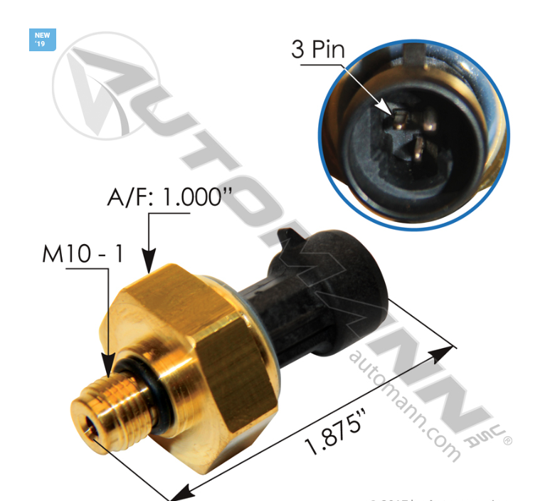 577.55628-INTAKE MANIFOLD AIR PRESSURE SENSOR IHC